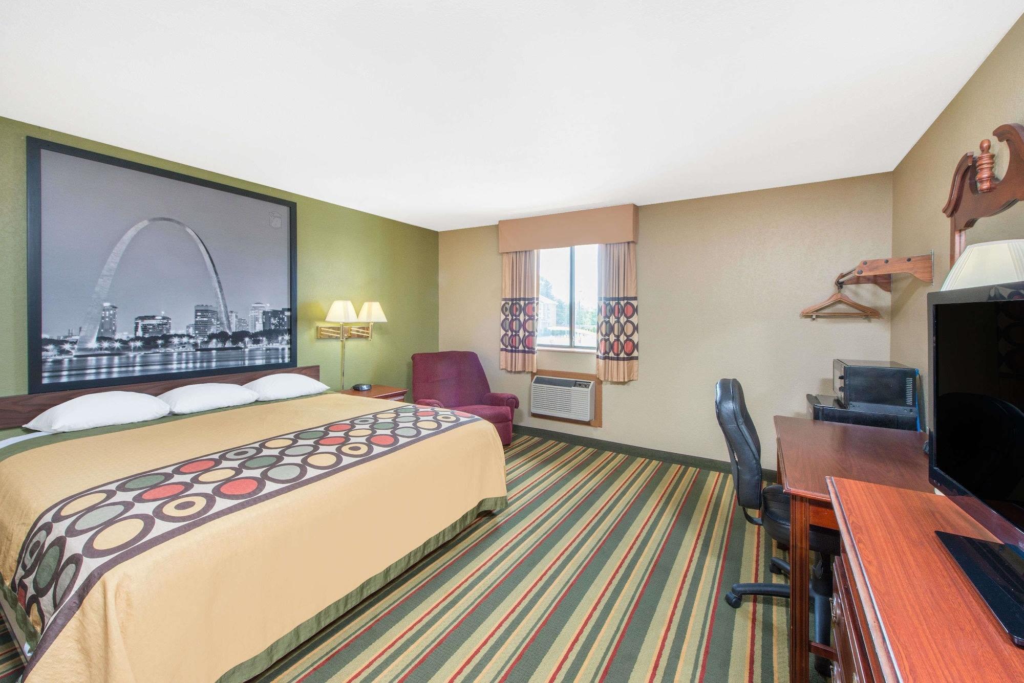 Super 8 By Wyndham Sikeston/Miner Area Exterior foto