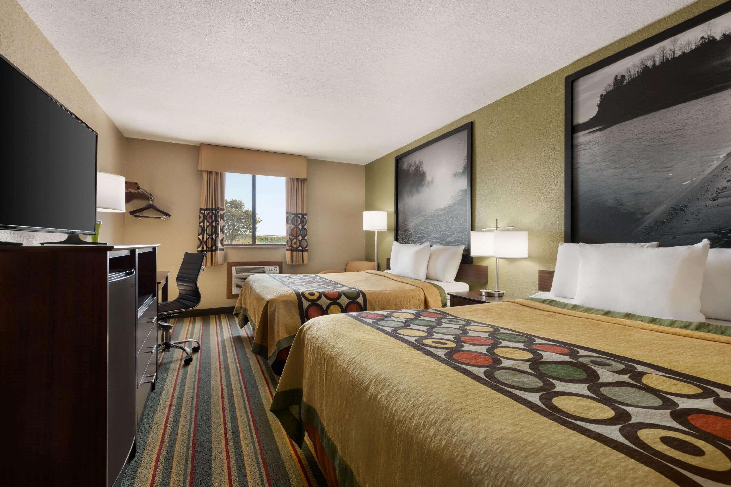 Super 8 By Wyndham Sikeston/Miner Area Exterior foto