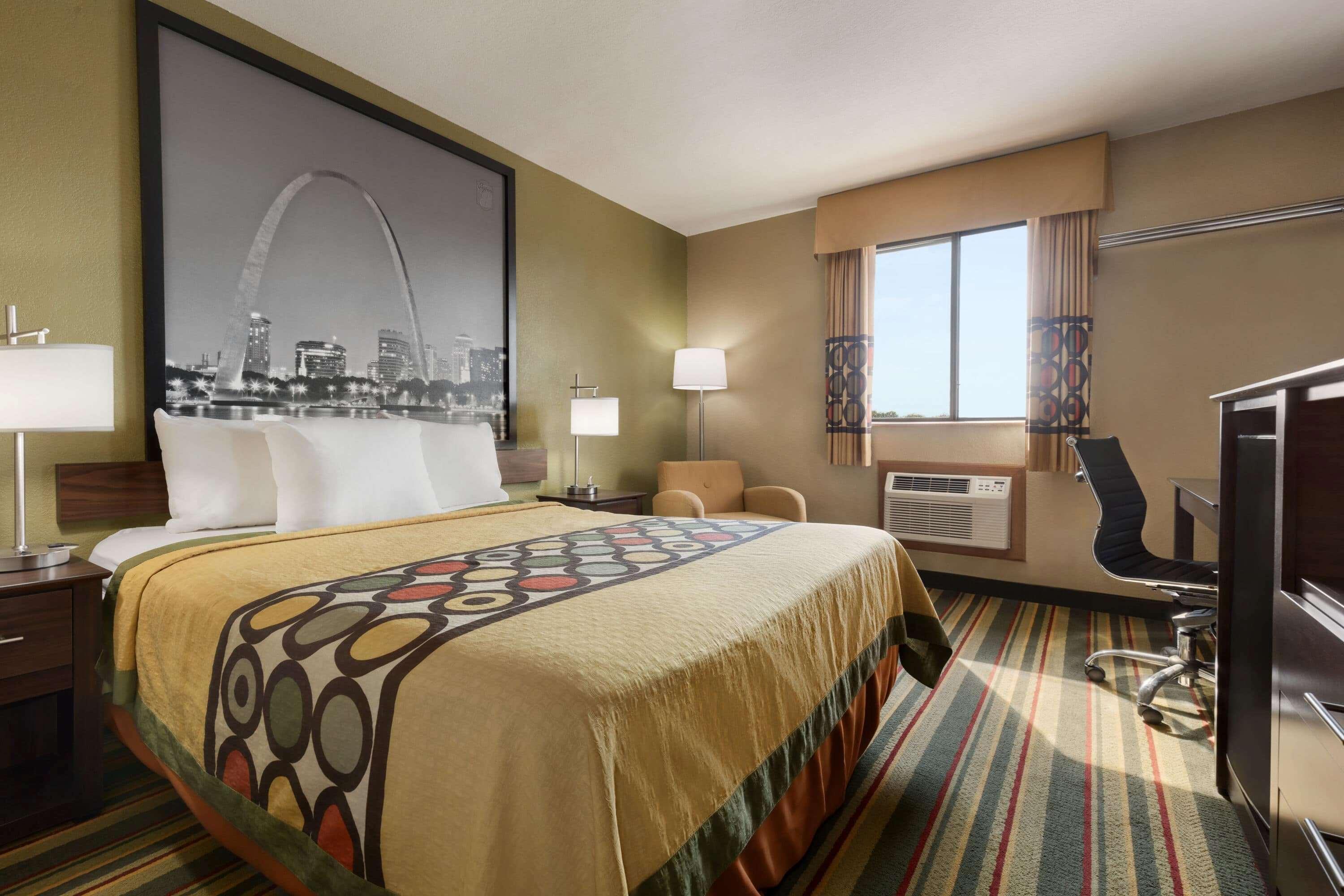 Super 8 By Wyndham Sikeston/Miner Area Exterior foto