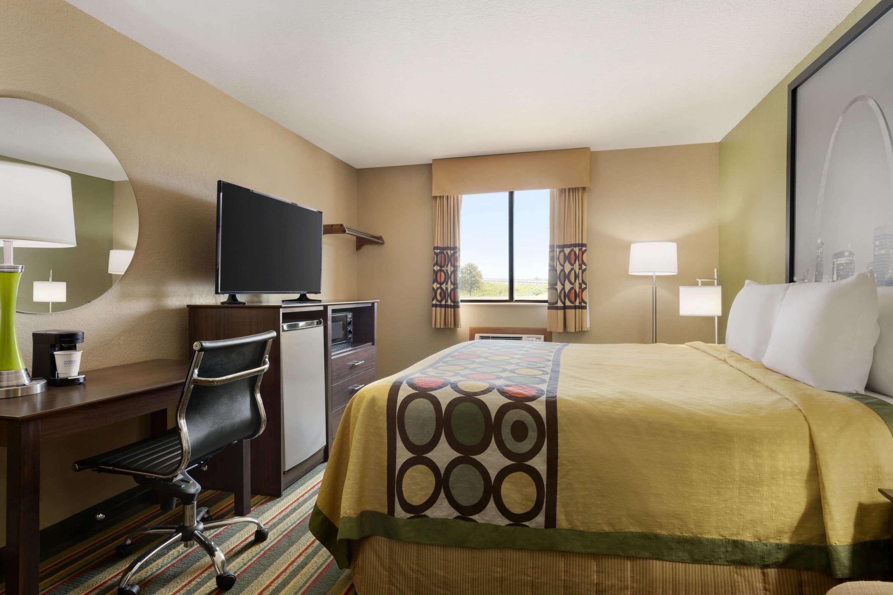 Super 8 By Wyndham Sikeston/Miner Area Exterior foto