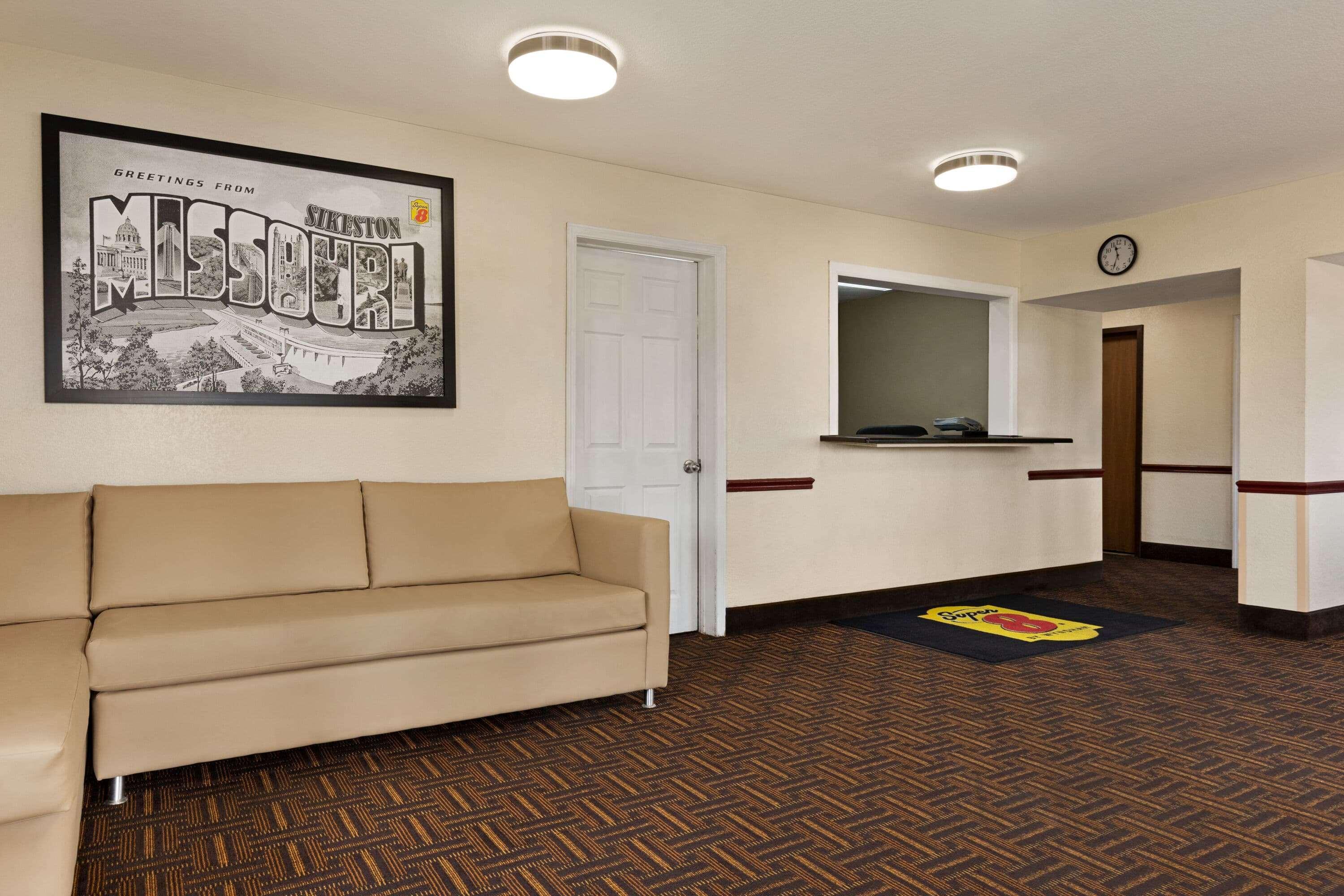 Super 8 By Wyndham Sikeston/Miner Area Exterior foto